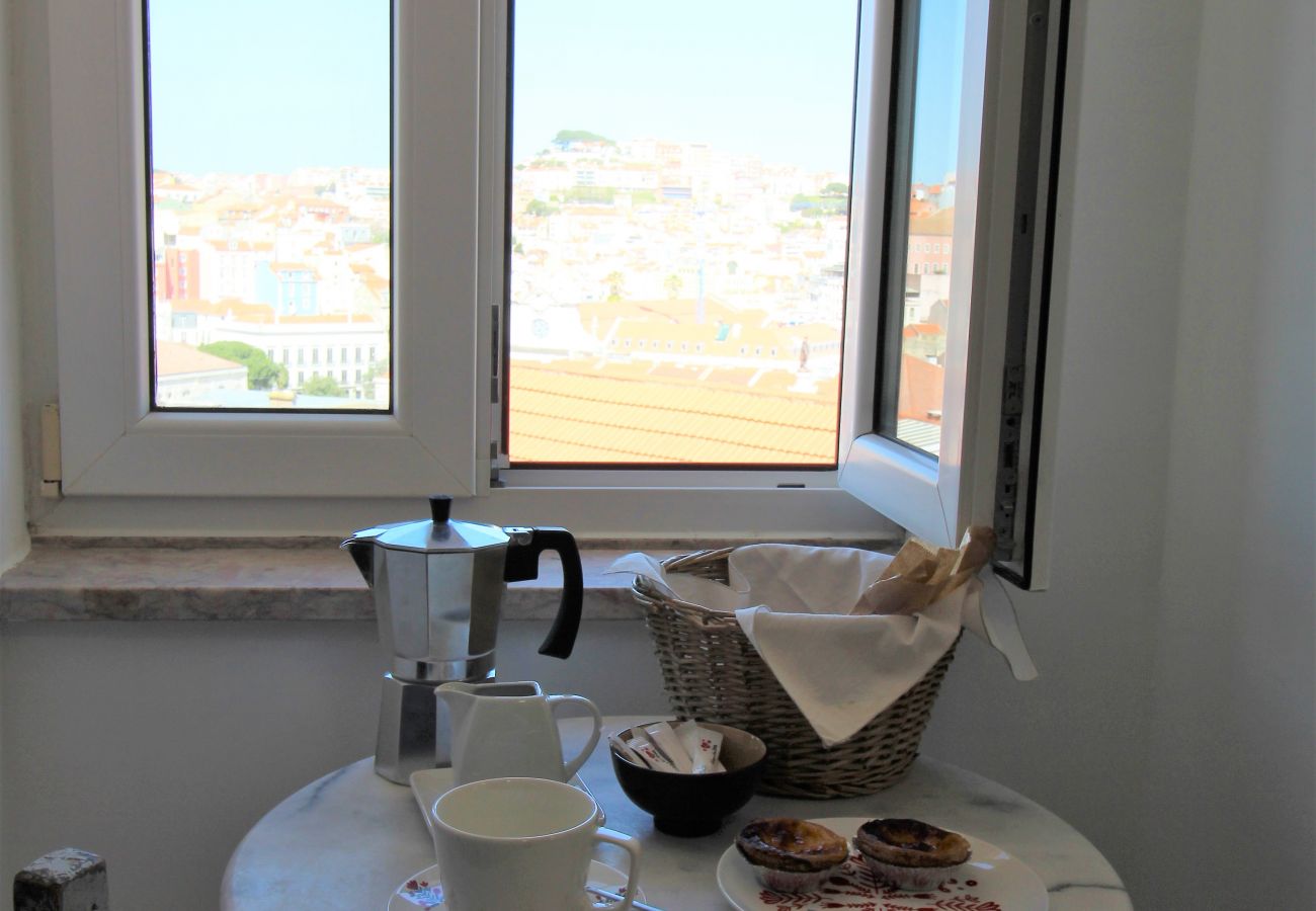 Apartamento em Lisboa - Excelentes Vistas e Localização Central (Baixa de Lisboa)