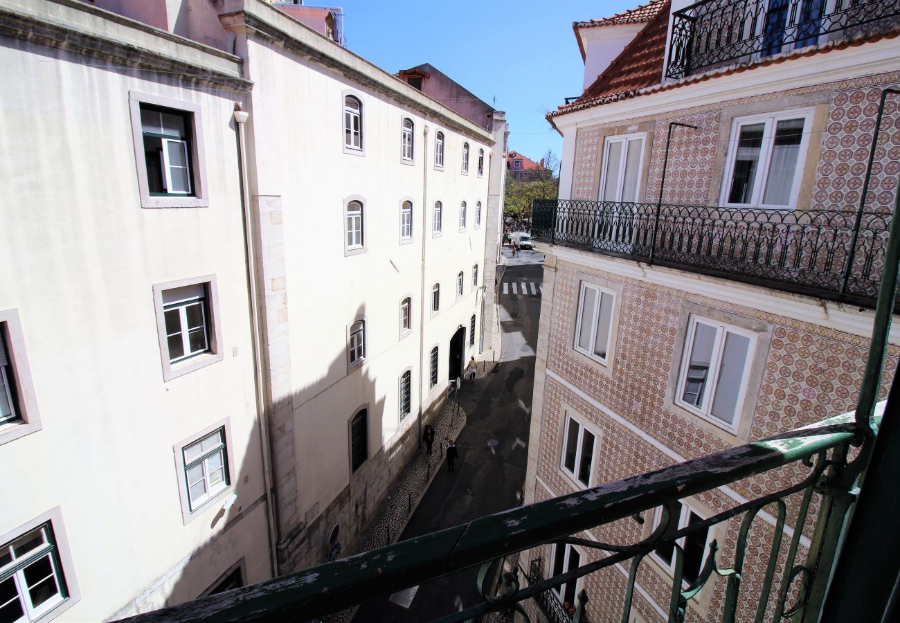 Apartamento em Lisboa - Excelentes Vistas e Localização Central (Baixa de Lisboa)