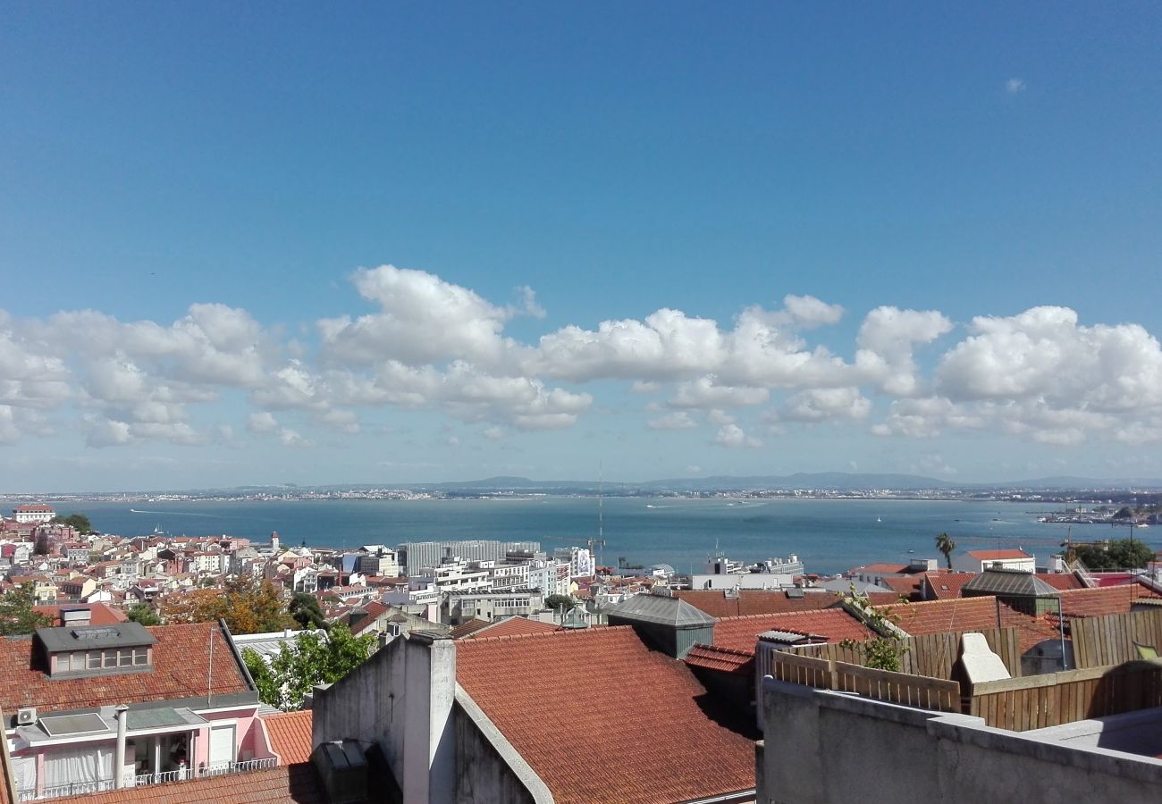 Apartment in Lisbon -  Fabulous Apartment with River & Town View 