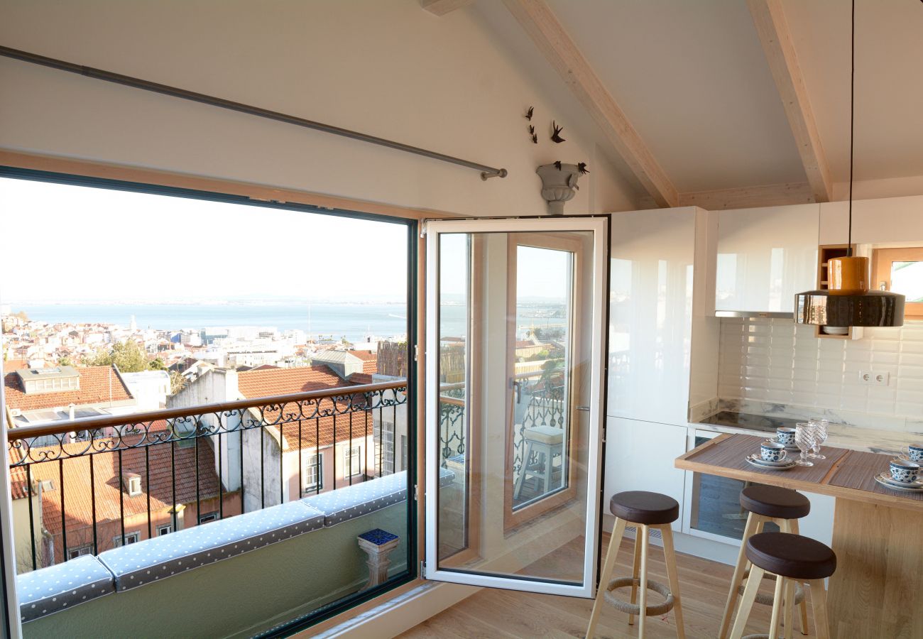 Apartment in Lisbon -  Fabulous Apartment with River & Town View 