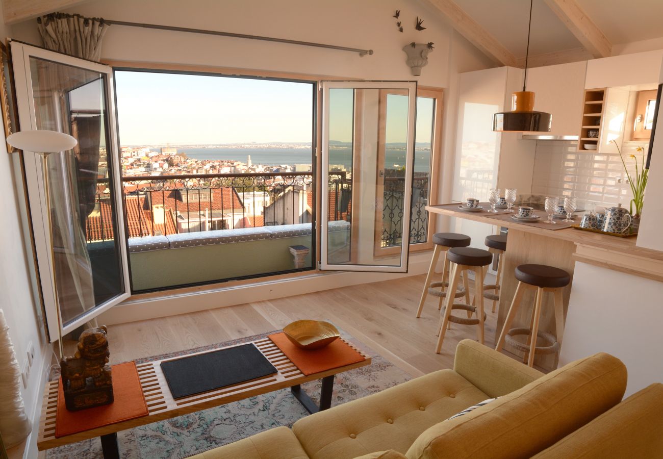 Apartment in Lisbon -  Fabulous Apartment with River & Town View 